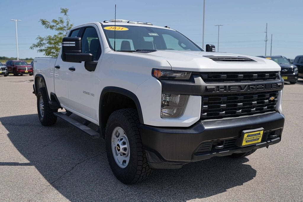 2021 Chevrolet Silverado 2500 HD Work Truck