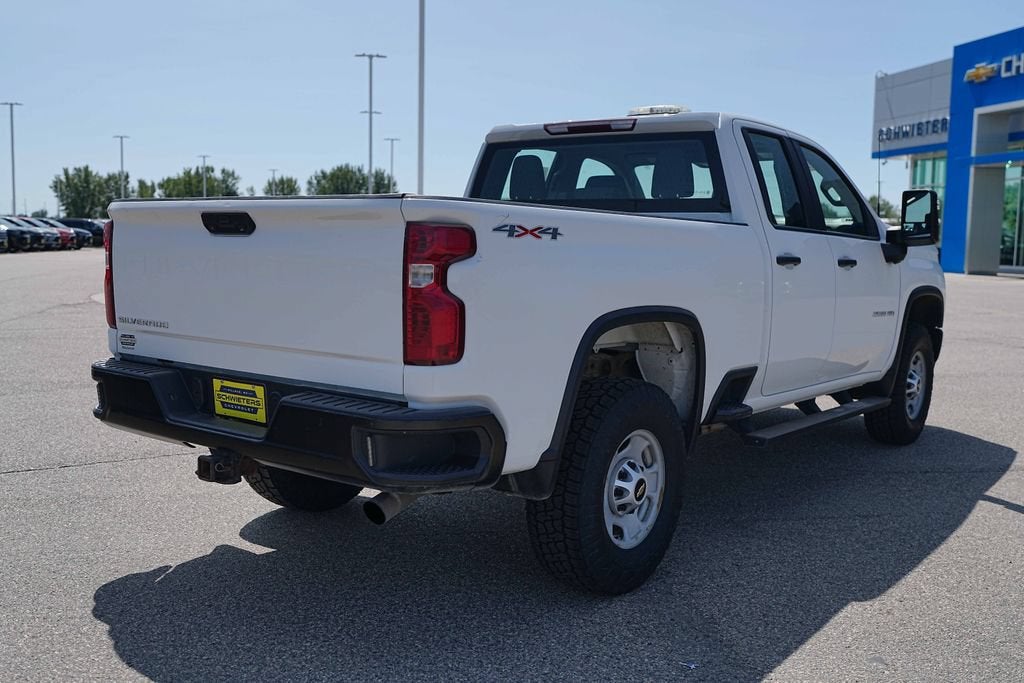 2021 Chevrolet Silverado 2500 HD Work Truck