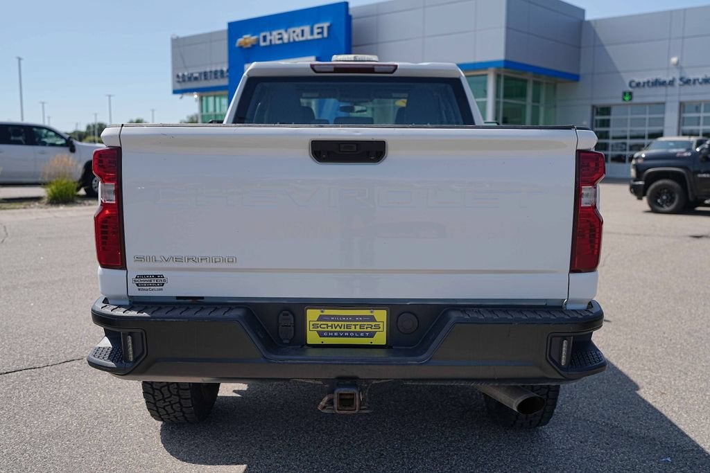 2021 Chevrolet Silverado 2500 HD Work Truck