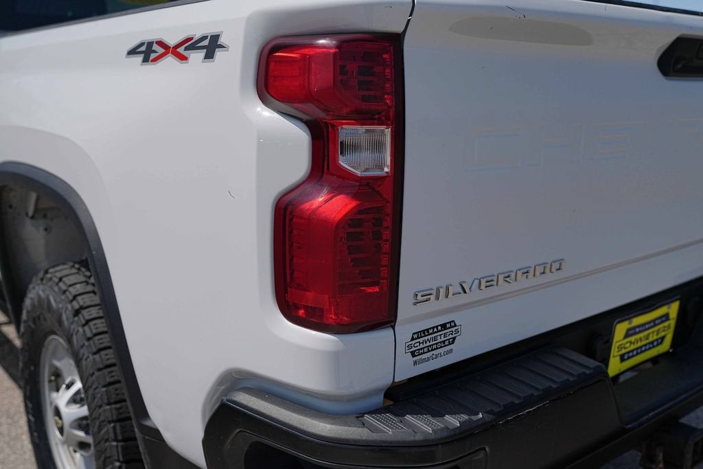 2021 Chevrolet Silverado 2500 HD Work Truck