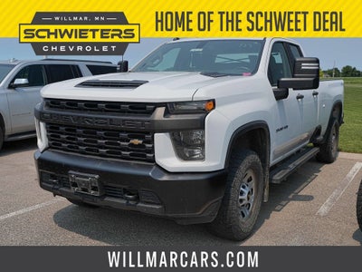 2021 Chevrolet Silverado 3500 HD Work Truck