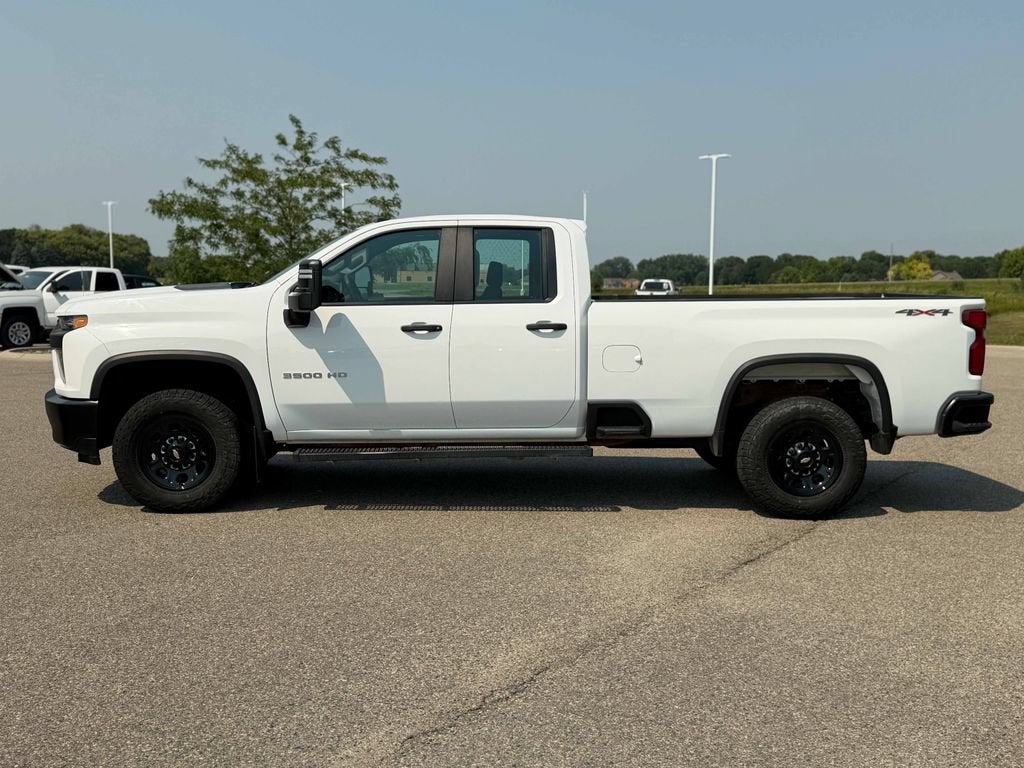 2021 Chevrolet Silverado 3500 HD Work Truck