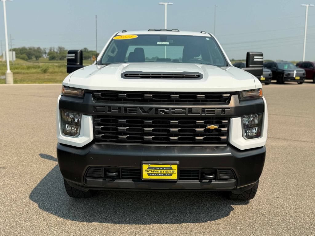 2021 Chevrolet Silverado 3500 HD Work Truck