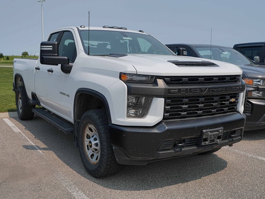 2021 Chevrolet Silverado 3500 HD Work Truck