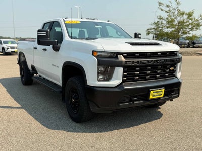 2021 Chevrolet Silverado 3500 HD Work Truck