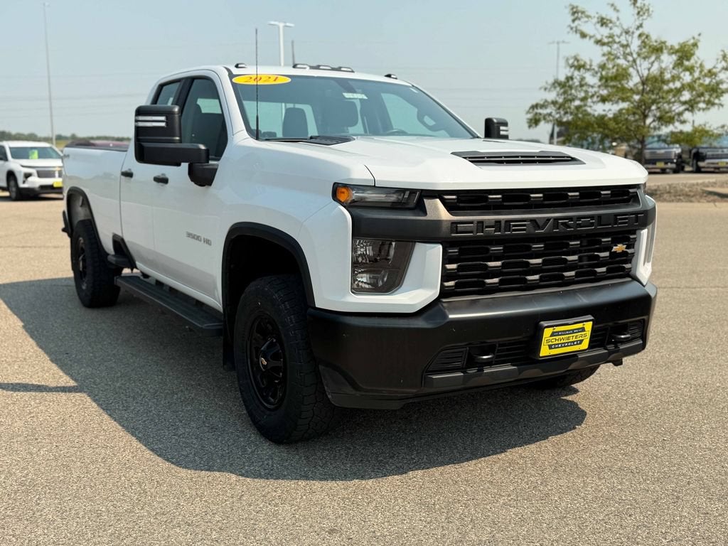 2021 Chevrolet Silverado 3500 HD Work Truck