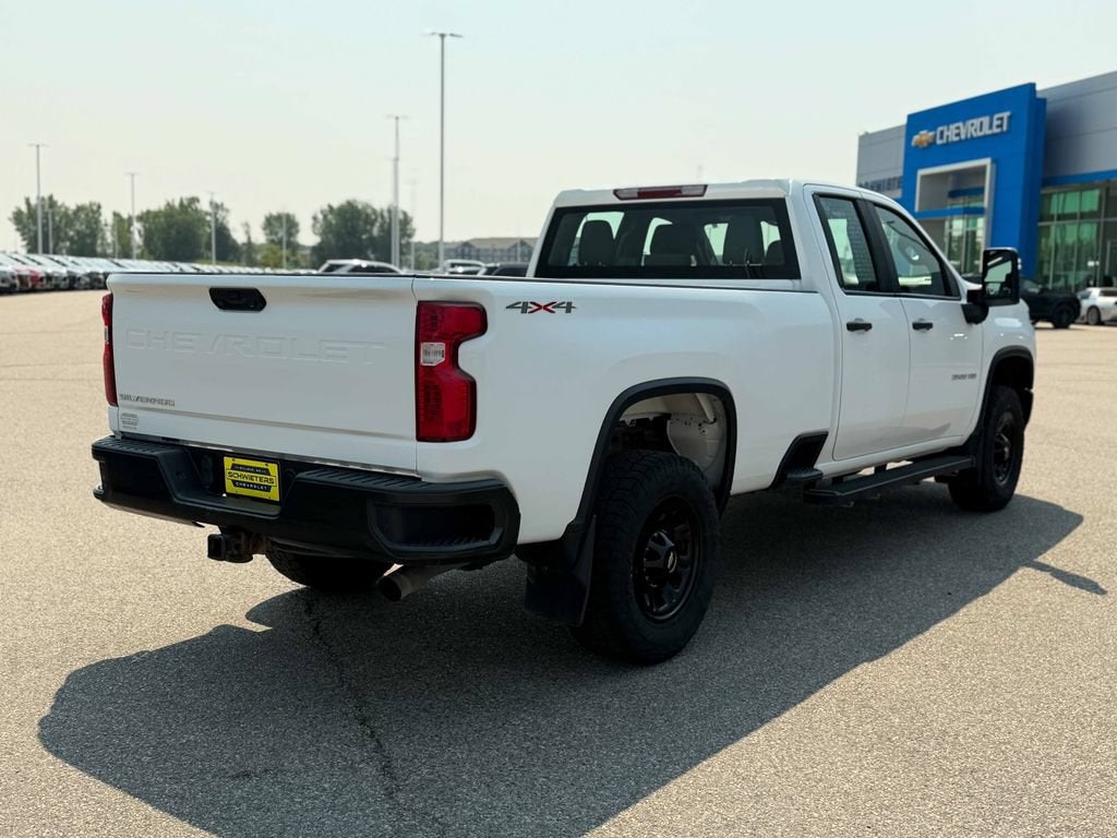 2021 Chevrolet Silverado 3500 HD Work Truck