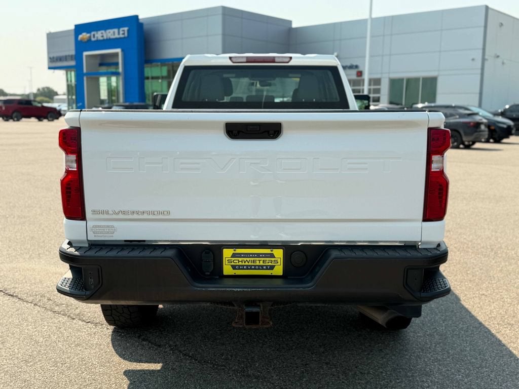 2021 Chevrolet Silverado 3500 HD Work Truck