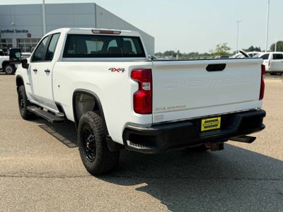 2021 Chevrolet Silverado 3500 HD Work Truck