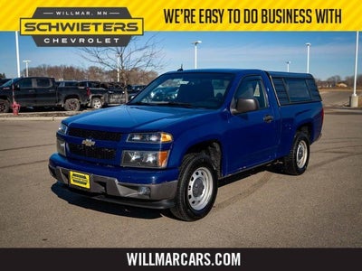2012 Chevrolet Colorado Work Truck