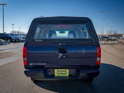 2012 Chevrolet Colorado Work Truck