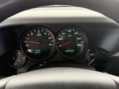 2008 Chevrolet Silverado 1500 Work Truck