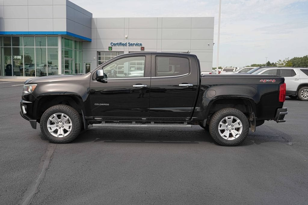 2016 Chevrolet Colorado 4WD LT