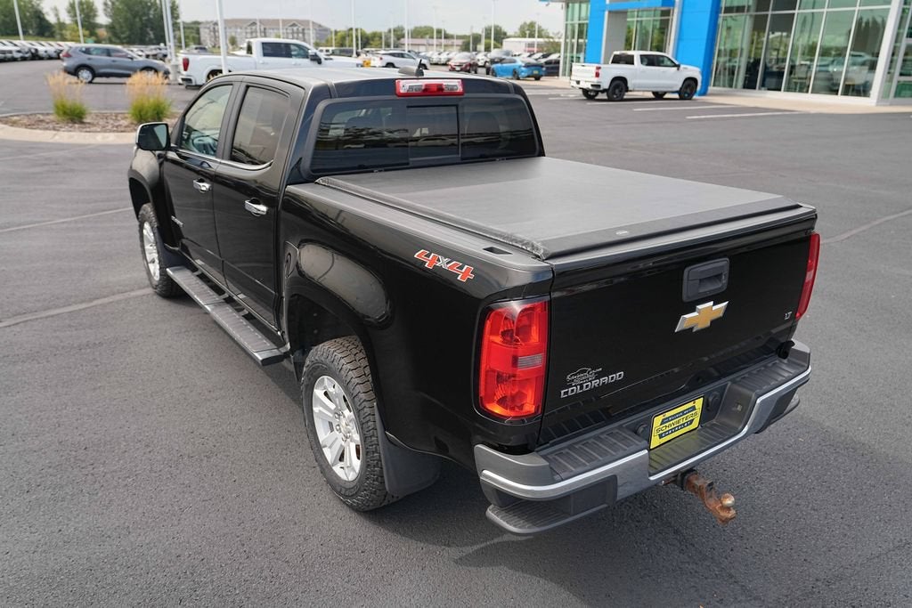2016 Chevrolet Colorado 4WD LT