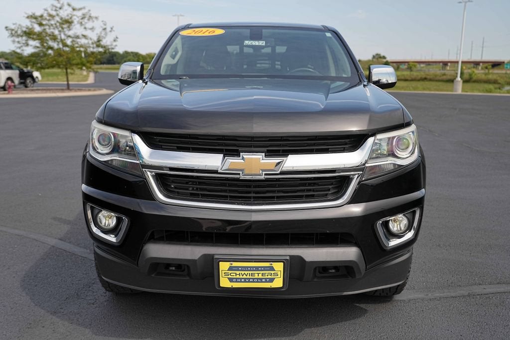 Used 2016 Chevrolet Colorado LT with VIN 1GCGTCE33G1161439 for sale in Willmar, Minnesota