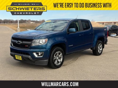 2020 Chevrolet Colorado 4WD Z71