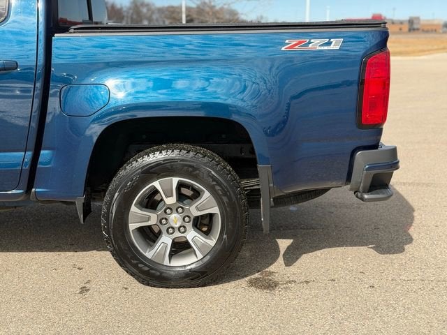 2020 Chevrolet Colorado 4WD Z71