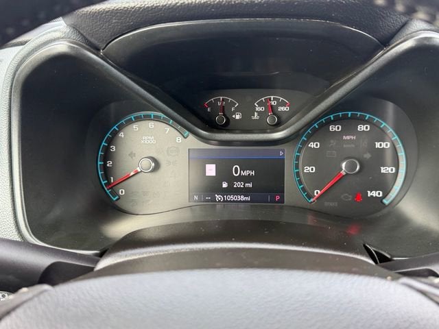 2020 Chevrolet Colorado 4WD Z71