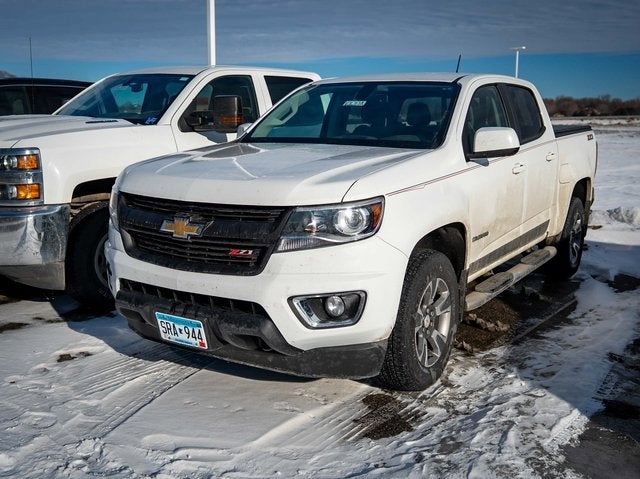 2018 Chevrolet Colorado 4WD Z71