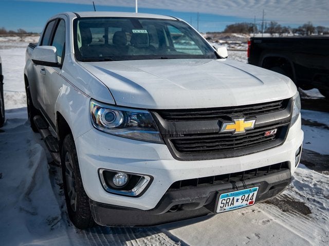 2018 Chevrolet Colorado 4WD Z71