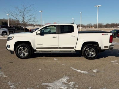 2018 Chevrolet Colorado 4WD Z71
