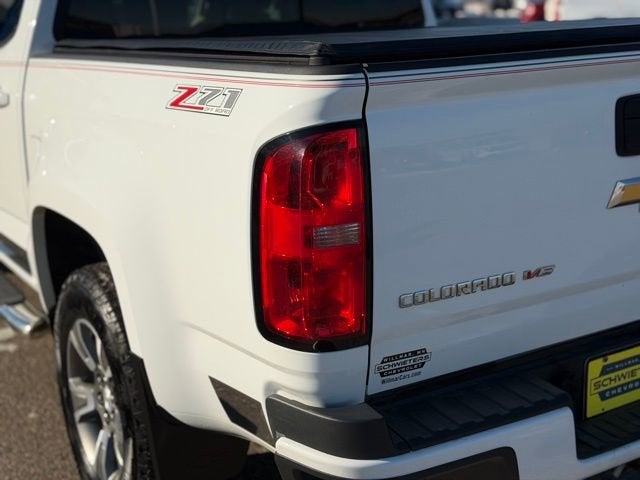 2018 Chevrolet Colorado 4WD Z71