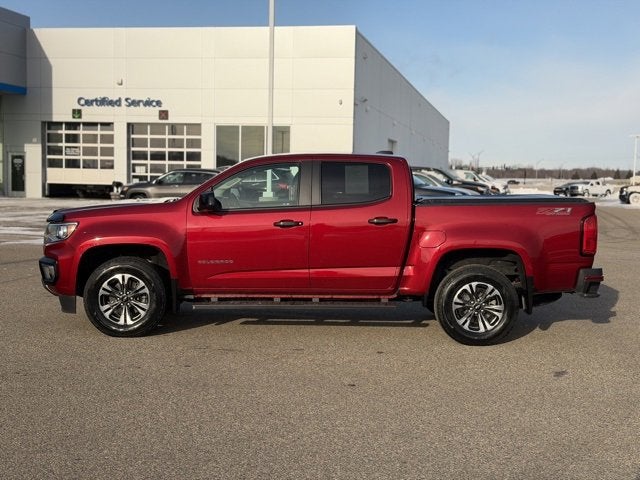 2021 Chevrolet Colorado Z71