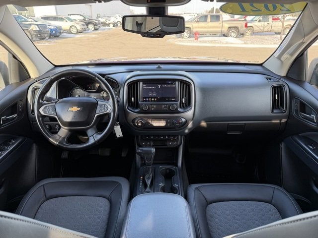 2021 Chevrolet Colorado Z71