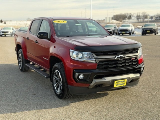 2021 Chevrolet Colorado Z71
