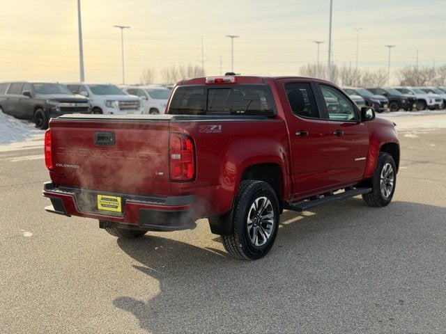 2021 Chevrolet Colorado Z71