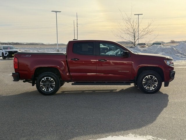 2021 Chevrolet Colorado Z71