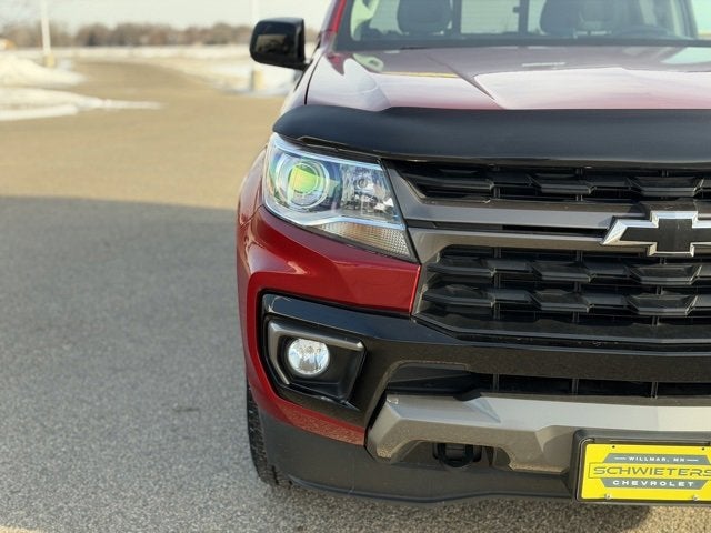 2021 Chevrolet Colorado Z71