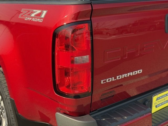 2021 Chevrolet Colorado Z71