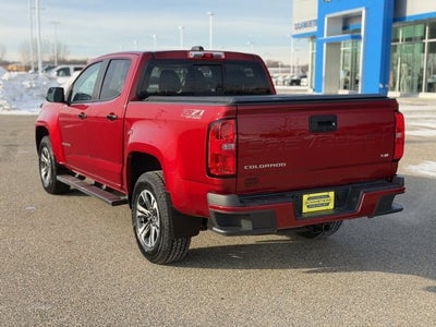 2021 Chevrolet Colorado Z71