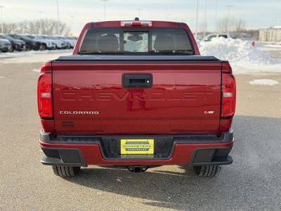 2021 Chevrolet Colorado Z71