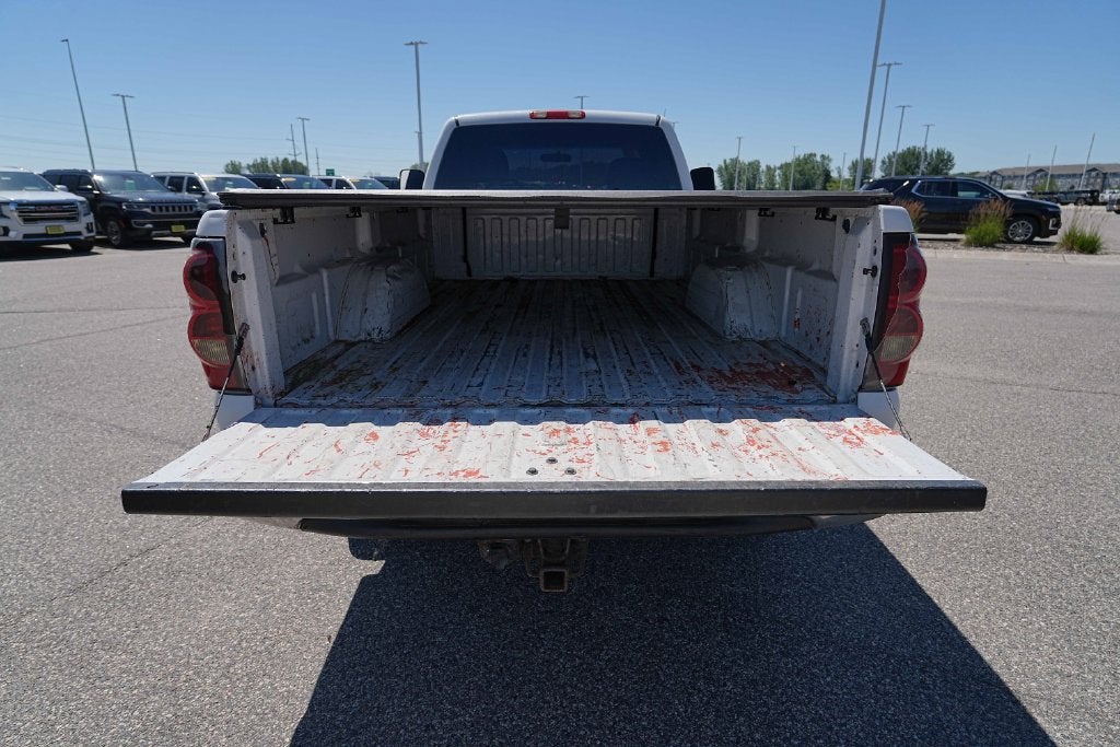 2006 Chevrolet Silverado 2500 HD Work Truck