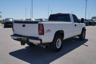 2006 Chevrolet Silverado 2500 HD Work Truck