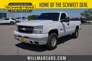 2006 Chevrolet Silverado 2500 HD Work Truck