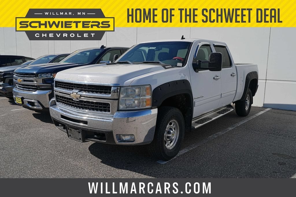 2009 Chevrolet Silverado 2500 HD LT