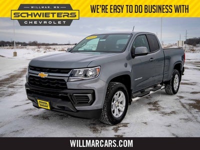 2022 Chevrolet Colorado LT