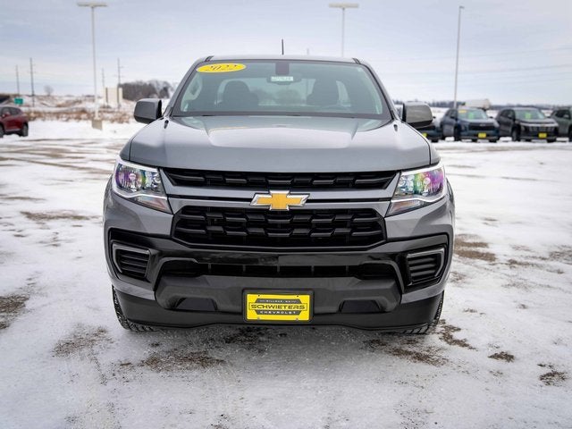 2022 Chevrolet Colorado LT