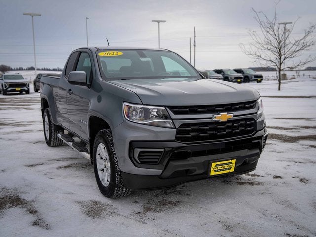 2022 Chevrolet Colorado LT