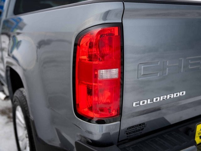 2022 Chevrolet Colorado LT