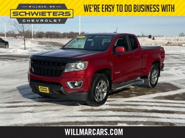 2018 Chevrolet Colorado Z71