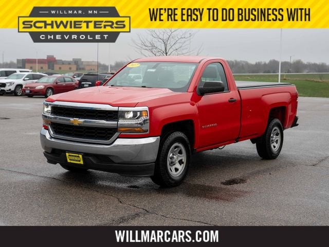 2017 Chevrolet Silverado 1500 Work Truck
