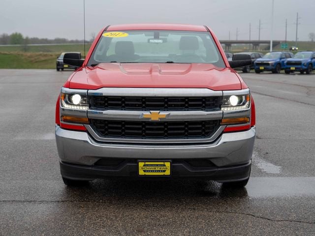 Used 2017 Chevrolet Silverado 1500 Work Truck 1WT with VIN 1GCNCNEH3HZ332658 for sale in Willmar, Minnesota