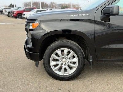 2023 Chevrolet Silverado 1500 Custom