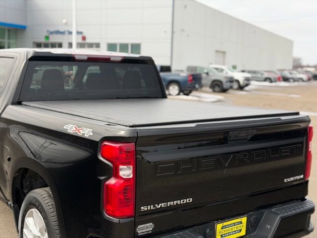 2023 Chevrolet Silverado 1500 Custom