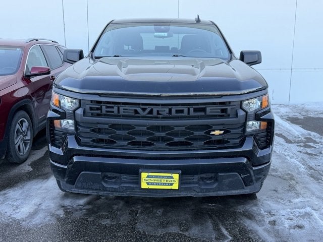Used 2023 Chevrolet Silverado 1500 Custom with VIN 1GCPDBEK5PZ122982 for sale in Willmar, Minnesota