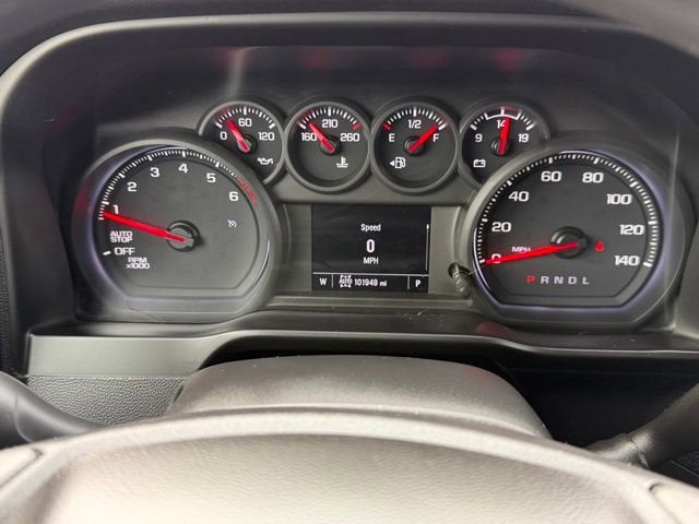 2023 Chevrolet Silverado 1500 Custom